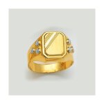 Chevalire or 18 carats or