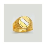 Chevalire - or - 18 carats - homme - 750 millimes - poids 5. 5 gr