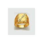 Chevalire or 18 carats or jaune