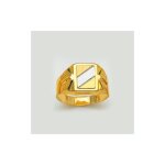 Chevalire or 18 carats or jaune