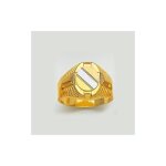 Chevalire or 18 carats or jaune