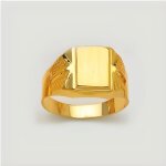 Chevalire or 18 carats or jaune