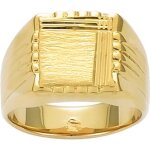 Chevalire plaqu or charles dor - 12x12 mm [r3202]