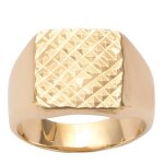 Chevalire plaqu or charles dor - 13x12 mm - les tresors de lily - bijou en plaqu or - jaune - homme ...