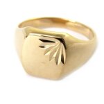 Chevalire plaqu or - les tresors de lily - charles - homme - jaune - dimensions 11x11 mm