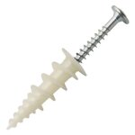 Chevilles autoperceuse pltre nylon bote de 50 - scell - it - krono - yr