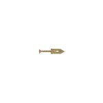 Cheville  clouer pour plaques de pltre - rawl - 12 x 30 mm - acier - bote de 100