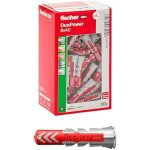 Chevilles fischer duopower 8 x 40 mm pour mur plein brique perfor�e cloison s�che - lot de 100 chevilles ...