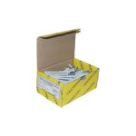 Cheville � frapper t�te frais�e avec clou vis tf 8 / 80 / 120 50 pi�ces