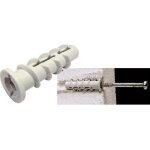 Cheville gb pour beton cellulaire m8 l. 60mm d. p 12mm boite de 25 - a170415