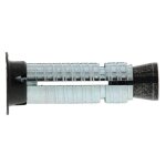 Cheville m�tallique - spit - prima m6x50 - m6�50 mm - 4 jambes dexpansion - bo�te de 25