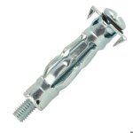 Cheville placo scell - it spyder - acier zingu� - m4x21 - �p. 0 - 4 - vis mont�e per�age 8 mm - 4e - ...