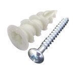 Cheville pour plaque de pl�tre sans per�age - ing fixation - a200040