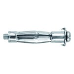 Cheville pour plaques de pltre - tox - acrobat m6 x 65 mm - mise en oeuvre rapide - 25 pices