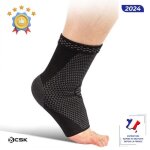 Chevillre de compression bcsk manchon de protection et maintien pour sport rcupration et tendinite ...