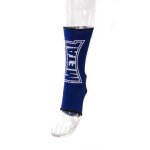 Chevilli�re coton pour arts martiaux et sports - metal boxe - taille unique adulte - bleu