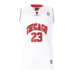 Chicago 23 maillot de basket blanc homme sport zone Chicago 23 maillot de basket blanc homme sport zone