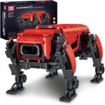 Chien mcanique - mould king - 15067 - 936 pices - robot tlcommand - lego technic