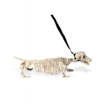 Chien squelette luxe halloween (55 cm) horreur