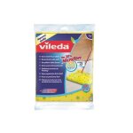 Chiffon microfibre vileda odor stop avec des ions dargent pour sol