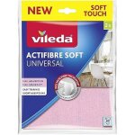 Chiffon universel en microfibre vileda actifibre soft - lot de 2 - résultats sans traces - haute capacité ... Chiffon universel en microfibre vileda actifibre soft - lot de 2 - résultats sans traces - haute capacité ...