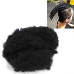 Chignon afro - omabeta - cheveux bouffants - noir - pour extensions et tresses - confortable et naturel ... Chignon afro - omabeta - cheveux bouffants - noir - pour extensions et tresses - confortable et naturel ...