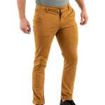 Chino homme - redskins - tall - marron - 98% coton - 2% lasthanne