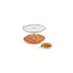 Chips de légumes micro ondes - lekue - moule pour chips - diamètre 27cm - polypropylène et silicone platinum ... Chips de légumes micro ondes - lekue - moule pour chips - diamètre 27cm - polypropylène et silicone platinum ...