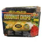 Nouveaux chips de noix de coco eco earth 1500 gramme - zoo med