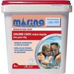 Marina désinfection choc - mini - galets chlore choc action rapide 5kg Marina désinfection choc - mini - galets chlore choc action rapide 5kg