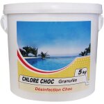 Nmp chlore choc granul� 5kg - chlore choc granules
