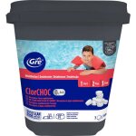 Chlore choc - gre - pastilles - 5 kg - pastilles 30 g - formule 0 % acide borique