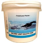 Nmp chlore lent galet 250g 5kg - 37040