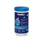 Chlore multifonction galets pour piscine jusqu 15 m 108 kg - marina