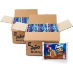 Choco prince de lu - 2 packs de 40 sachets - biscuits enrobs de chocolat au lait et fourrs got chocolat ...