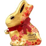 Chocolat lindt lapin or lait fleurs 200g pour p�ques