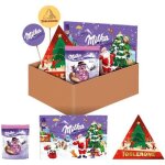 Chocolat de nol : milka bonbon nol ptillant toblerone calendrier de lavent milka calendrier de lavent ...