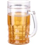 Chope de bi�re - non sp�cifi� - 03 l - double paroi - design trompe - l?il - rafra�chissante