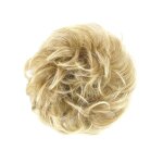 Chouchou cheveux blond clair m�ch� blond tr�s clair ref: 17 en 15t613