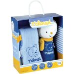 Tchoupi baby coffret naissance avec doudou et peluche hochet + / - 25 cm - jemini - idal pour un cadeau ...