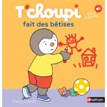 Tchoupi fait des btises - ds 2 ans - - livres - albums