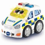 Chris lieutenant de police avec musique sons lumiere - vehicule bebe 2 - 6 ans - tut tut vtech bolide ...