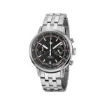 Montre - lip - rallye 671817 - chronographe homme - bracelet en acier - tanchit 50m