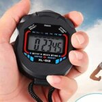 Chronom�tre �lectronique - surenhap - 013 - multifonction - �tanche - antichoc