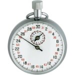 Tfa dostmann 38. 1021 chronom�tre analogique m�canique argent - multisport