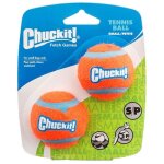 Chuckit! balle de tennis 2 - pk s � 5cm - pour chien