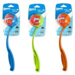 Chuckit! lanceur de balle 12m - vert orange ou bleu - pour chien