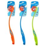Chuckit! lanceur de balle 18m - vert orange ou bleu - pour chien