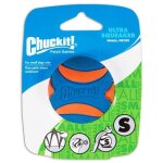 Chuckit! ultra squeaker balle avec sifflet s en caoutchouc  5cm - pour chien