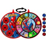 Cible et balles fl�chettes - marvel - spider - man - scratch - 36 cm